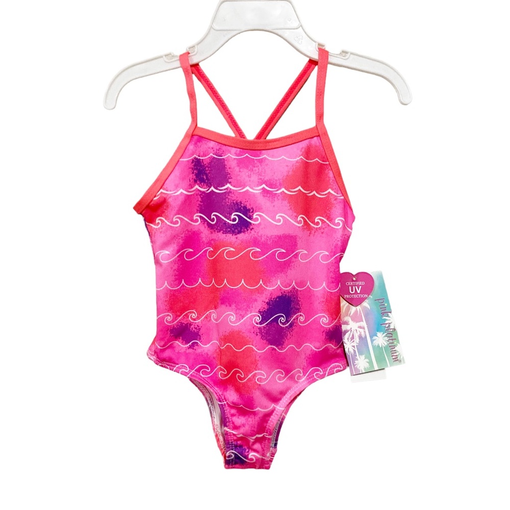 NWT Pink Platinum swimsuit